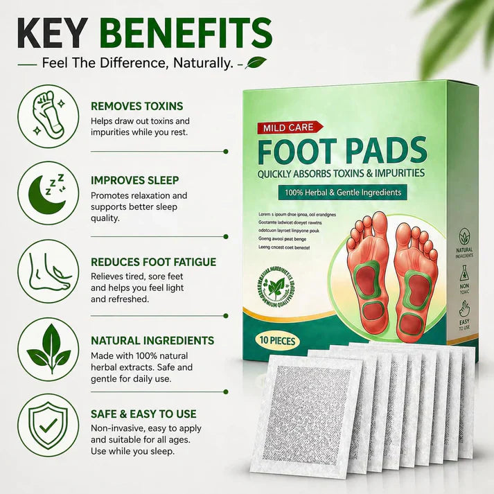 Ginger FootPatch
