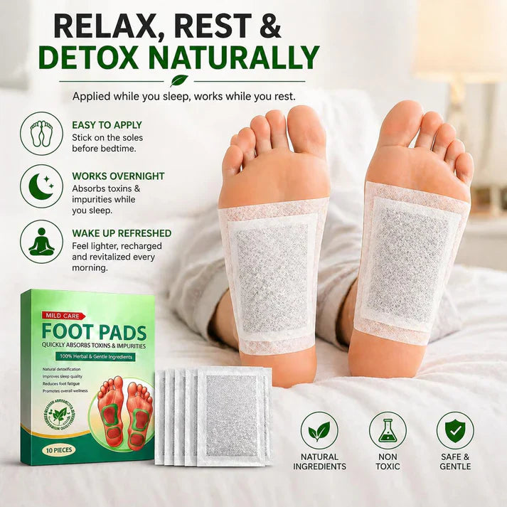 Ginger FootPatch